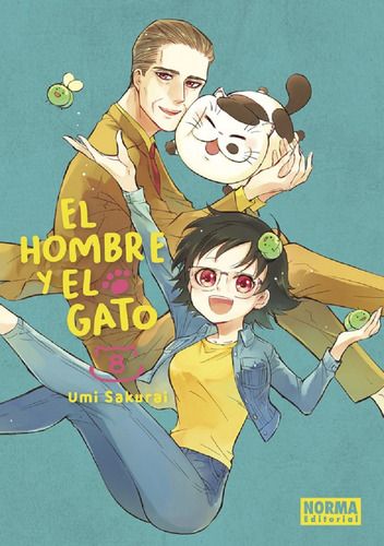 El Hombre Y El Gato 8 - Umi Sakurai - Norma