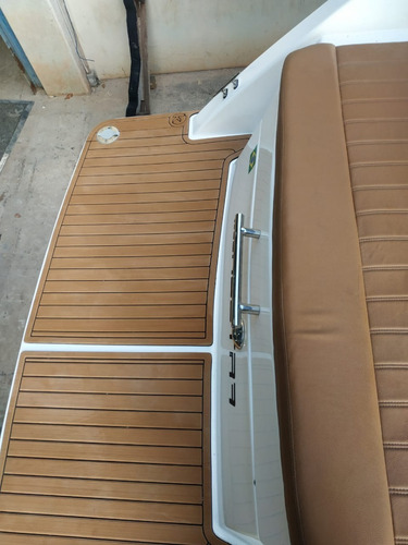 Imagem 18 de 19 de Lancha 240 Open -pronta Entrega Motor 250 Hp- 24 Pes