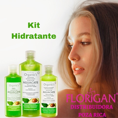 Kit Hidratante De Cabello