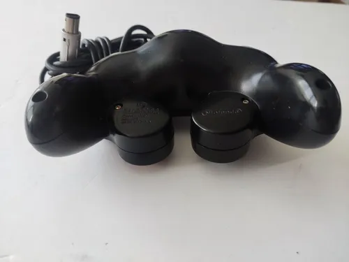 Control Original Para Nintendo Gamecube Color Negro (Usado)