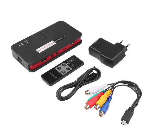 Imagen 5 de 8 de Capturadora Video Hdmi Full Hd 1080p Gammer Usb Sd Ezcap 284