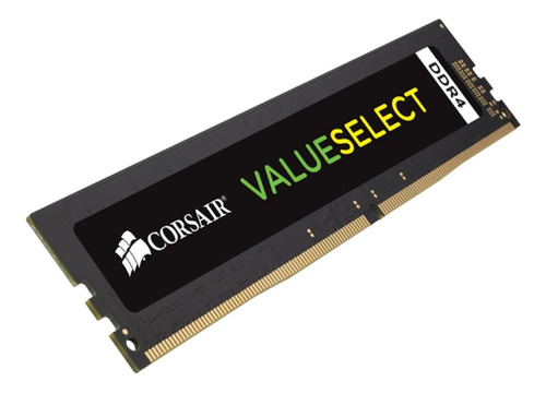 Memoria Ram Corsair Valueselect Ddr4 8gb 2400 Mhz C18 Dimm *