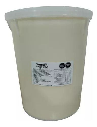 Mayonesa Clásica Wursen Balde X 8.5 Kg Ideal Gastronómico