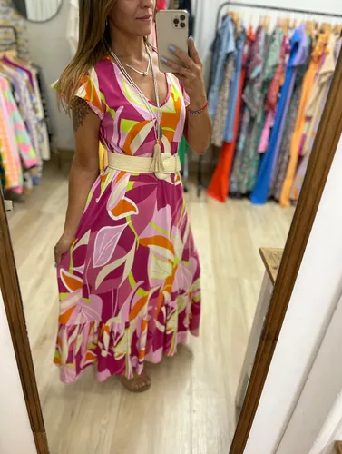 Vestidos de lino mercado libre sale