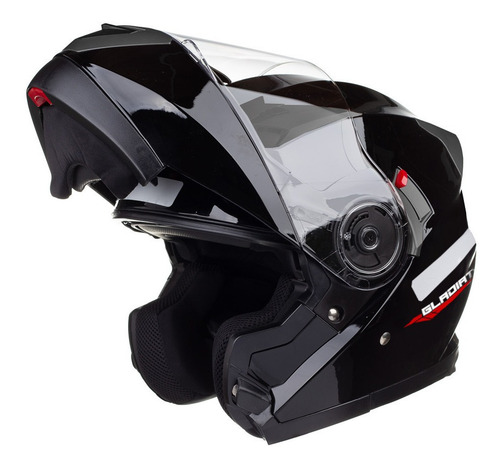 Capacete Moto Texx Gladiator Escamoteavel Robocop Articulado