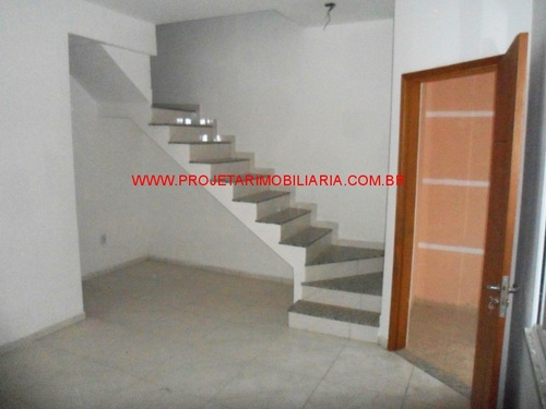Imagem 3 de 14 de Jardim Da Viga/nova Iguaçu. Casa 2 Quartos(1 C/sacada), 2 Banheiros E Garagem. - Ca00483 - 32690590