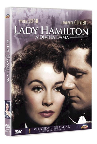 Lady Hamilton - Dvd - Vivien Leigh - Laurence Olivier