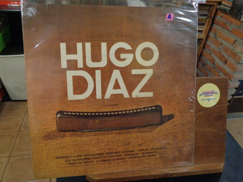 Hugo Diaz Gigante Del Folklore Vinilo R