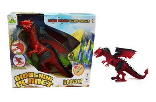 Dragon Con Luz Y Sonido Caja 36x28x10cm - 5330/80073