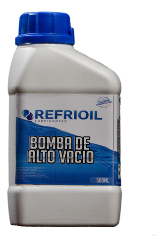 Aceite Para Bomba De Vacío X 500 Ml L Refrigeración 