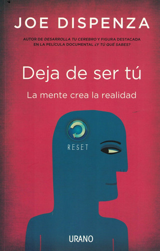 Libro Deja De Ser Tu - Dispensa , Joe