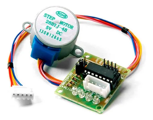 Paso A Paso Stepper Motor 28byj-48 + Uln2003 Para Arduino