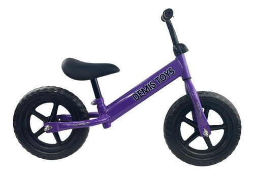 Imagen 1 de 2 de Bicicleta Equilibrio Sin Pedales De Aprendizaje