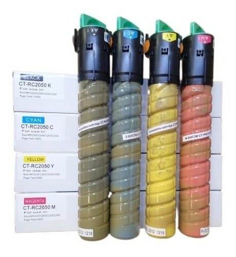 Toner Compatible Ricoh Aficio Mpc2030 C2050 C2051 C2550 1kit