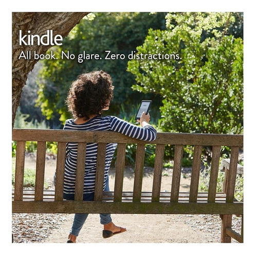 E-Reader Kindle 10 Gen 8GB negro con pantalla de 6" 167ppp