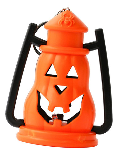 1 Luz De Noche De Calabaza De Halloween, Decoración De Velas