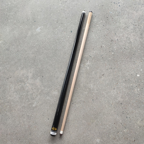 Cue De La Piscina 13 Mm Consejo Ball Profesional 1/2 Negro
