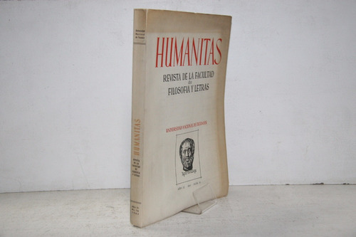 Humanitas Revista Facultad Filosofia Y Letras Xi N°16 1963
