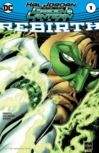Hal Jordan And The Green Lantern Corps Rebirth #1 (2016) Dc