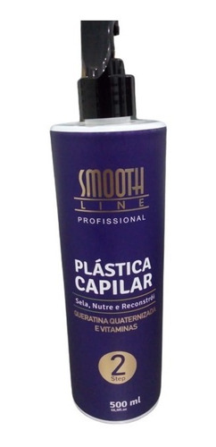 Plática Capilar Profissional Smooth Line 500ml