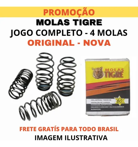 comprar Jogo De Molas Tigre Mitsubishi - Outlander ...u002F09