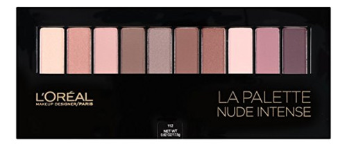 L'oréal Paris Makeup Color Riche Eye 'la Palette Nude' Palet