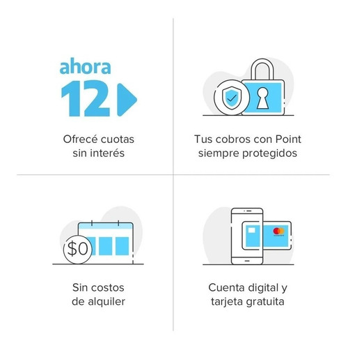 Mercado Pago Point Smart - Lector De Tarjetas Posnet Qr Wifi