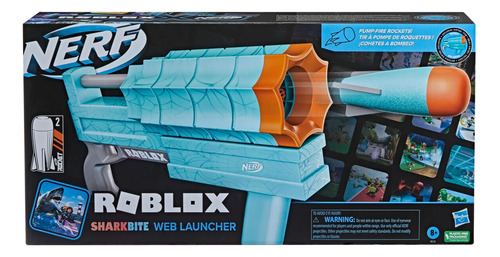 Nerf X Roblox Sharkbite Web Launcher
