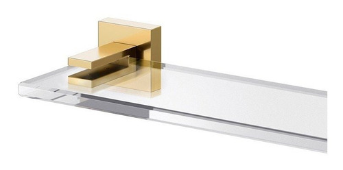 Prateleira Docol Square 388243 Ouro Polido
