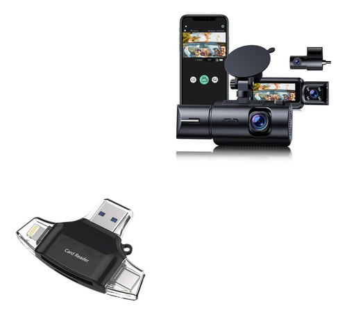Boxwave Smart Gadget Para Campark Ce66a Allreader Lector Sd