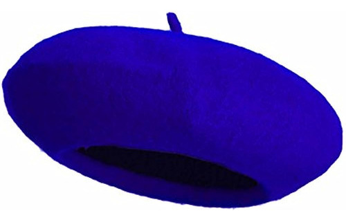 Boina De Lana Francesa Para Mujer - Gorro Clásico De Inviern