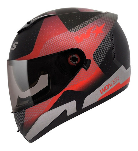 Capacete para moto  integral Peels  Icon  vermelho wonder tamanho 60 