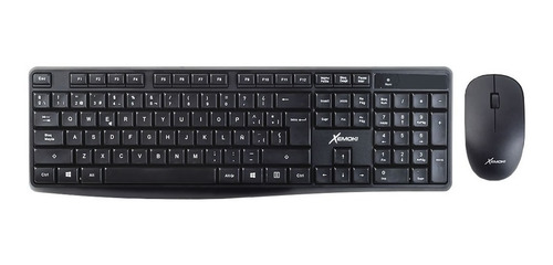 Imagen 4 de 6 de Combo Kit Teclado Y Mouse Inalambrico Español Ñ Pc Notebook