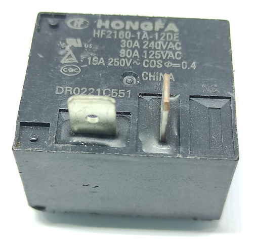 Relay Rele Hf2160 1a Aire Acondicionado 30a (elegir Voltaje)