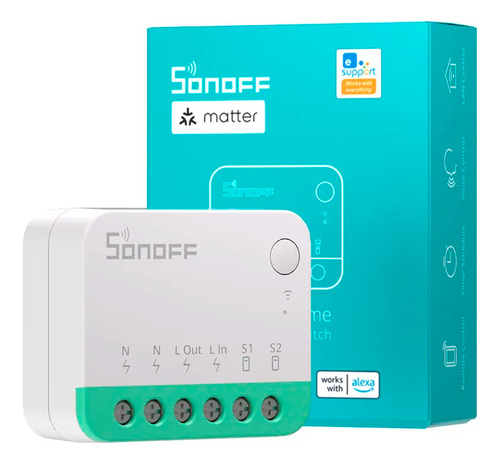 Interruptor Wifi Inteligente Sonoff Mini Extreme Minir4m