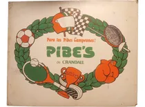 Comprar Antiguo Cartel Publicitario Chapadur Pibes De Crandall