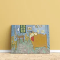Comprar Juego De Cuadros Van Gogh Cuadros 3pz 50x40 Cm 