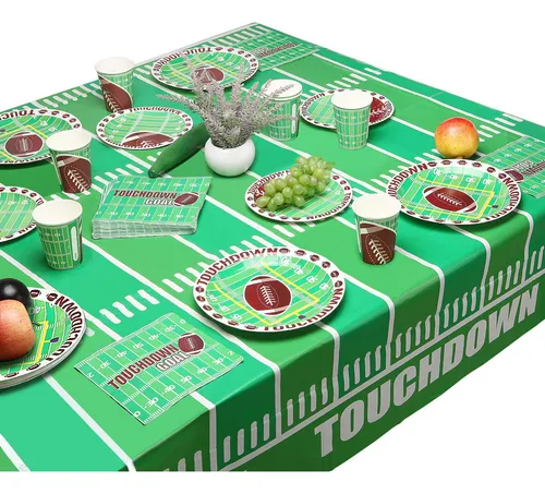 Gatherfun Mantel Desechable De Plastico Para Fiesta Tematica