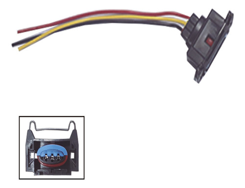 Conector Sensor Tps Ecosport/escape/fiesta/focus/ka/explorer