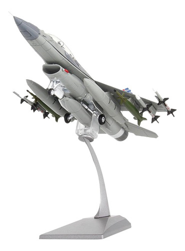 1:72 F16d Fighting Falcon Fighter Diecast Modelo Hogar