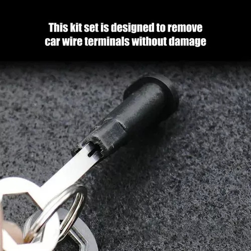 Kit De Remoção De Terminal Automotivo Pino Elétrico 36 Pcs