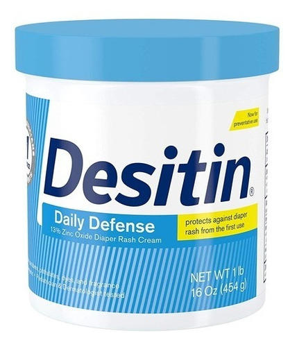 Desitin Azul Daily Defense Creamy Rapid Relief Top 454g