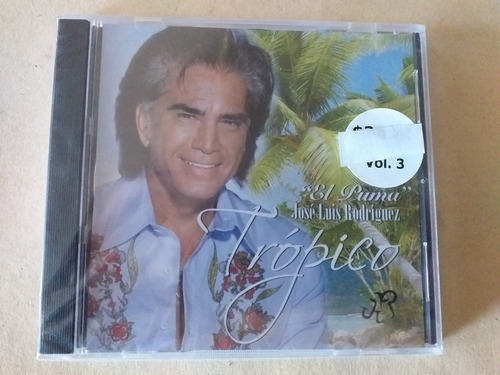 Cd Jose Luis Rodriguez - Tropico