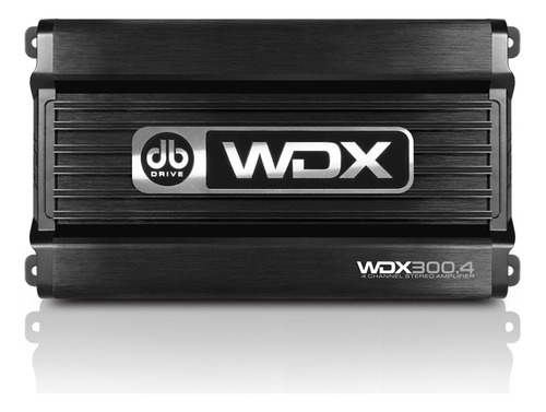 Amplificador 4 Canales Db Drive Wdx300.4 1600w Clase D