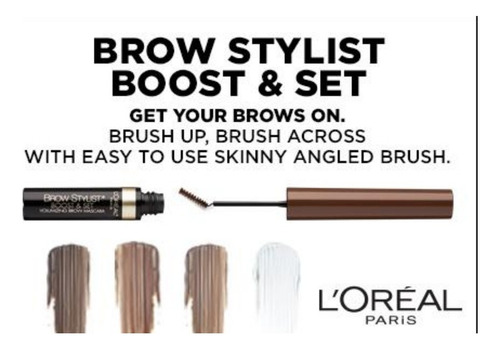 L'oreal Paris Brow Stylist Gel Para Cejas
