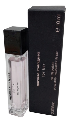 Narciso Rodriguez For Her Edp Minitalla X 10ml Original !