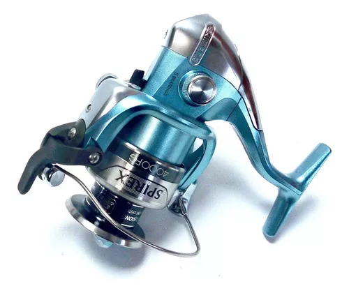 Reel Shimano Spirex Sr4000fg Variada Pesca Doble Manija