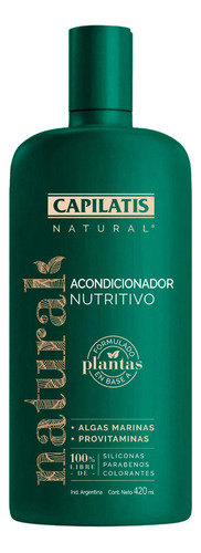 Capilatis Acondicionador Natural Nutritivo 420ml