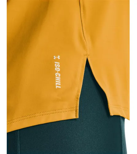 Camiseta Mujer Ua Isochill Run Lase 1369764-782-802