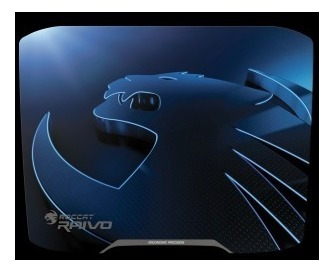 Imagen 2 de 2 de Mouse Pad Gamer Roccat Raivo Lightning Blue / Stealth Black